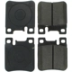 Purchase Top-Quality Rear Premium Ceramic Pads by CENTRIC PARTS - 301.06030 pa5