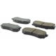 Purchase Top-Quality Rear Premium Ceramic Pads by CENTRIC PARTS - 301.06060 pa1