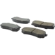 Purchase Top-Quality Rear Premium Ceramic Pads by CENTRIC PARTS - 301.06060 pa6