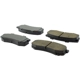 Purchase Top-Quality Rear Premium Ceramic Pads by CENTRIC PARTS - 301.06060 pa9