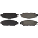 Purchase Top-Quality Rear Premium Ceramic Pads by CENTRIC PARTS - 301.06130 pa3