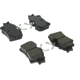 Purchase Top-Quality Rear Premium Ceramic Pads by CENTRIC PARTS - 301.06270 pa1