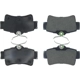 Purchase Top-Quality Rear Premium Ceramic Pads by CENTRIC PARTS - 301.06271 pa1