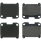Purchase Top-Quality Rear Premium Ceramic Pads by CENTRIC PARTS - 301.06300 pa3