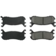 Purchase Top-Quality CENTRIC PARTS - 301.06360 - Rear Disc Brake Pad Set pa2