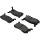 Purchase Top-Quality CENTRIC PARTS - 301.06360 - Rear Disc Brake Pad Set pa5