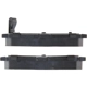 Purchase Top-Quality Rear Premium Ceramic Pads by CENTRIC PARTS - 301.06690 pa1