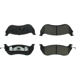 Purchase Top-Quality CENTRIC PARTS - 301.06740 - Rear Disc Brake Pad Set pa2
