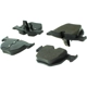Purchase Top-Quality Rear Premium Ceramic Pads by CENTRIC PARTS - 301.06831 pa6
