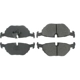 Purchase Top-Quality CENTRIC PARTS - 301.06921 - Rear Disc Brake Pads pa1