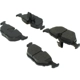 Purchase Top-Quality CENTRIC PARTS - 301.06921 - Rear Disc Brake Pads pa5