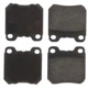Purchase Top-Quality CENTRIC PARTS - 301.07090 - Rear Disc Brake Pad Set pa14