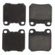Purchase Top-Quality CENTRIC PARTS - 301.07090 - Rear Disc Brake Pad Set pa3