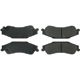Purchase Top-Quality Plaquettes de frein arrière en céramique qualité supérieur par CENTRIC PARTS - 301.07290 pa2