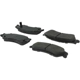 Purchase Top-Quality Rear Premium Ceramic Pads by CENTRIC PARTS - 301.07290 pa6