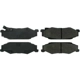 Purchase Top-Quality Plaquettes de frein arrière en céramique qualité supérieur par CENTRIC PARTS - 301.07320 pa2