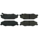 Purchase Top-Quality Plaquettes de frein arrière en céramique qualité supérieur par CENTRIC PARTS - 301.07320 pa7