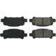 Purchase Top-Quality CENTRIC PARTS - 301.07700 - Rear Disc Brake Pads pa3