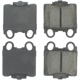Purchase Top-Quality Rear Premium Ceramic Pads by CENTRIC PARTS - 301.07710 pa1