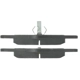 Purchase Top-Quality Plaquettes de frein arrière en céramique qualité supérieur par CENTRIC PARTS - 301.07910 pa1