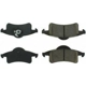 Purchase Top-Quality Rear Premium Ceramic Pads by CENTRIC PARTS - 301.07910 pa10