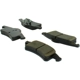 Purchase Top-Quality Rear Premium Ceramic Pads by CENTRIC PARTS - 301.07910 pa11