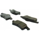 Purchase Top-Quality Rear Premium Ceramic Pads by CENTRIC PARTS - 301.07910 pa7