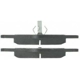 Purchase Top-Quality Plaquettes de frein arrière en céramique qualité supérieur par CENTRIC PARTS - 301.07910 pa9