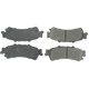 Purchase Top-Quality Rear Premium Ceramic Pads by CENTRIC PARTS - 301.07920 pa6