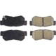 Purchase Top-Quality CENTRIC PARTS - 301.08130 - Rear Disc Brake Pad Set pa5