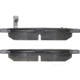 Purchase Top-Quality CENTRIC PARTS - 301.08130 - Rear Disc Brake Pad Set pa6
