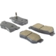 Purchase Top-Quality CENTRIC PARTS - 301.08130 - Rear Disc Brake Pad Set pa7