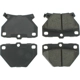 Purchase Top-Quality CENTRIC PARTS - 301.08230 - Rear Premium Ceramic Pads pa5