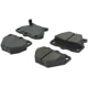 Purchase Top-Quality CENTRIC PARTS - 301.08230 - Rear Premium Ceramic Pads pa7