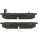Purchase Top-Quality CENTRIC PARTS - 301.08230 - Rear Premium Ceramic Pads pa9