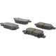 Purchase Top-Quality Plaquettes de frein arrière en céramique qualité supérieur par CENTRIC PARTS - 301.08280 pa3