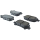 Purchase Top-Quality Plaquettes de frein arrière en céramique qualité supérieur par CENTRIC PARTS - 301.08281 pa11