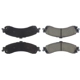 Purchase Top-Quality Rear Premium Ceramic Pads by CENTRIC PARTS - 301.08340 pa6