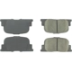 Purchase Top-Quality Rear Premium Ceramic Pads by CENTRIC PARTS - 301.08350 pa2