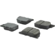 Purchase Top-Quality Rear Premium Ceramic Pads by CENTRIC PARTS - 301.08350 pa5