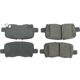 Purchase Top-Quality CENTRIC PARTS - 301.08650 - Rear Premium Ceramic Pads pa2