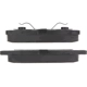 Purchase Top-Quality CENTRIC PARTS - 301.08680 - Rear Disc Brake Pad Set pa2