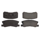 Purchase Top-Quality CENTRIC PARTS - 301.08680 - Rear Disc Brake Pad Set pa4