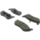 Purchase Top-Quality CENTRIC PARTS - 301.08810 - Rear Disc Brake Pad Set pa8