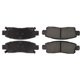 Purchase Top-Quality CENTRIC PARTS - 301.08830 - Rear Premium Ceramic Pads pa4