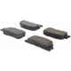 Purchase Top-Quality CENTRIC PARTS - 301.08850 - Rear Premium Ceramic Pads pa14