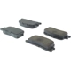 Purchase Top-Quality Plaquettes de frein arrière en céramique qualité supérieur par CENTRIC PARTS - 301.08851 pa2