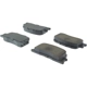 Purchase Top-Quality Rear Premium Ceramic Pads by CENTRIC PARTS - 301.08851 pa2