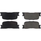 Purchase Top-Quality Plaquettes de frein arrière en céramique qualité supérieur par CENTRIC PARTS - 301.08851 pa4