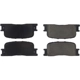 Purchase Top-Quality Plaquettes de frein arrière en céramique qualité supérieur par CENTRIC PARTS - 301.08851 pa8